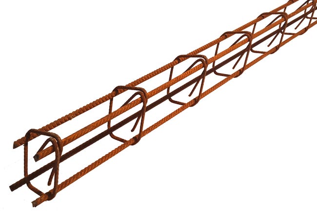 Chainage Measurements Chaînage écartement 15, H.8 x l.12 cm, L. 6m | Leroy Merlin