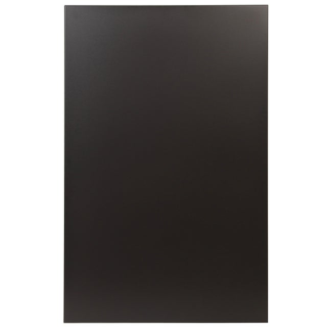 Plaque de protection murale noire LE MARQUIER Unie, l.80 cm x H.120 cm