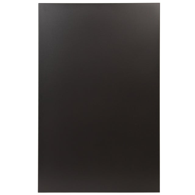 Plaque de protection murale noire LE MARQUIER Unie, l.80 cm x H.120 cm