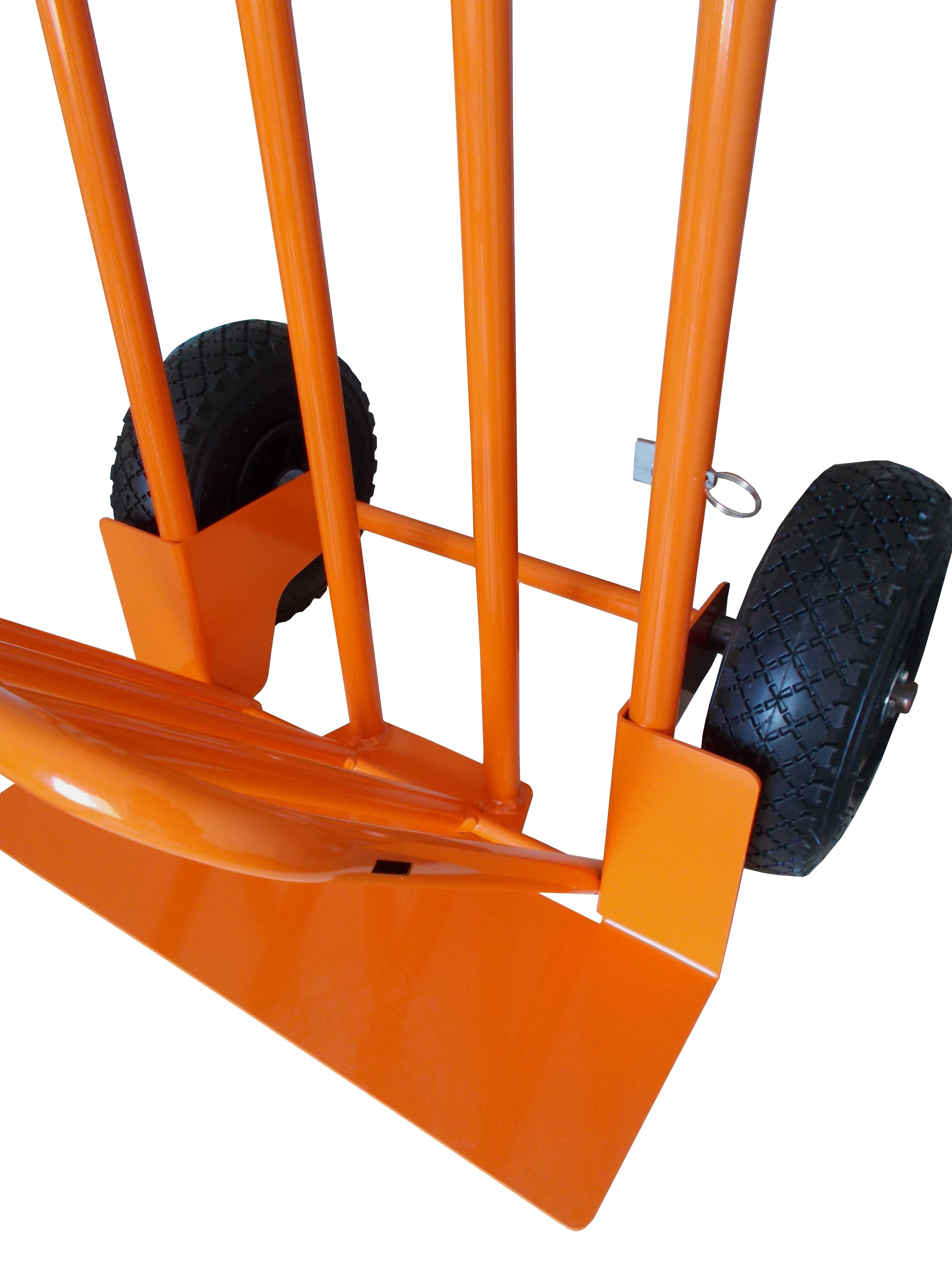 Diable pliable Axis MONDELIN, roues increvables - 4