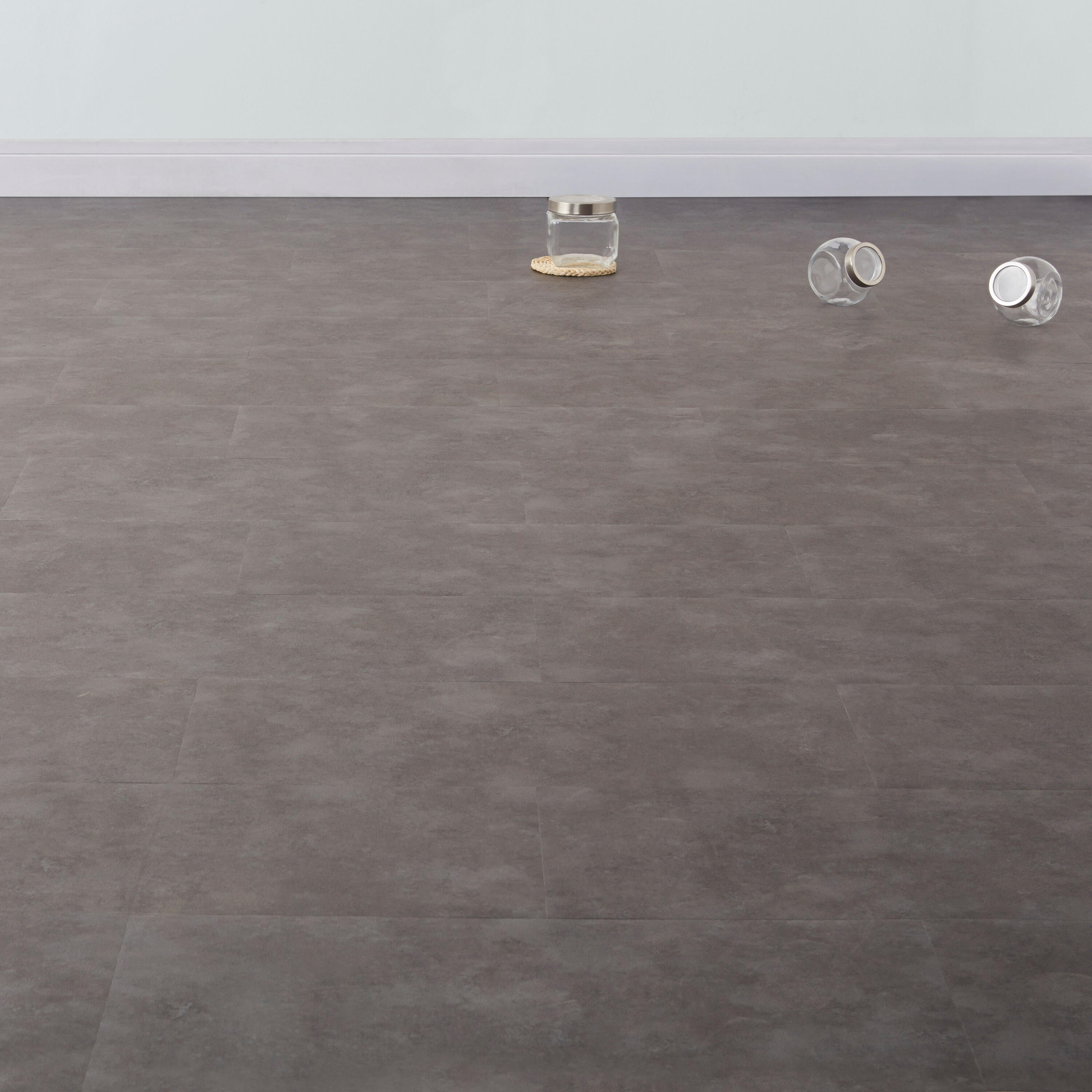 Dalle PVC medio ARTENS Shy effet ciment - 4