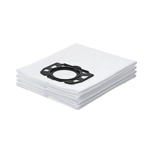 Sacchetto di aspirazione KARCHER CARTA X pet (polietilene tereftalato) 30.0 L per kärcher aspiratori solidi e liquidi  wd4, wd5, wd6 4 pezzi