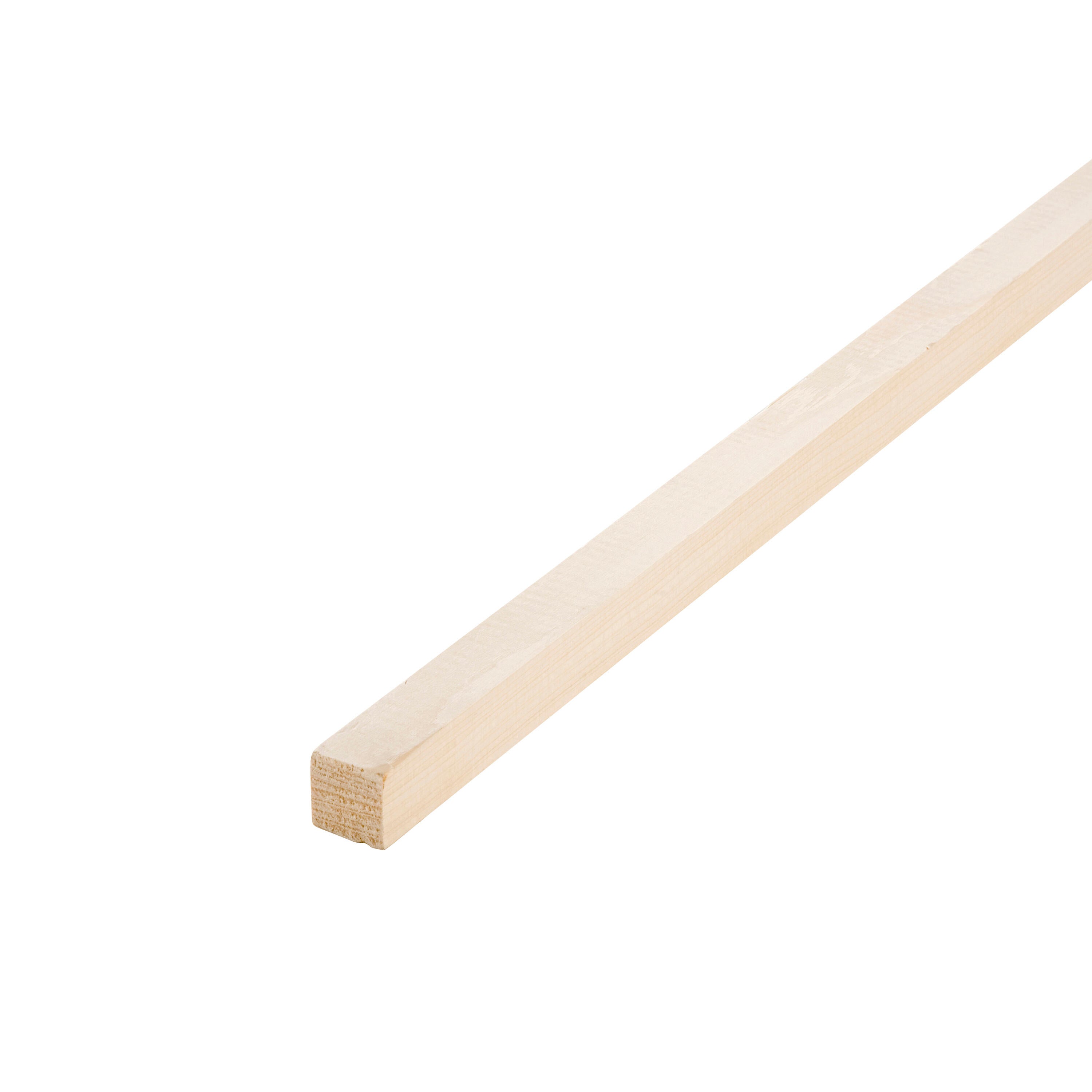 Tasseau sapin sans noeud raboté, 34 x 34 mm, L.2.5 m - 2