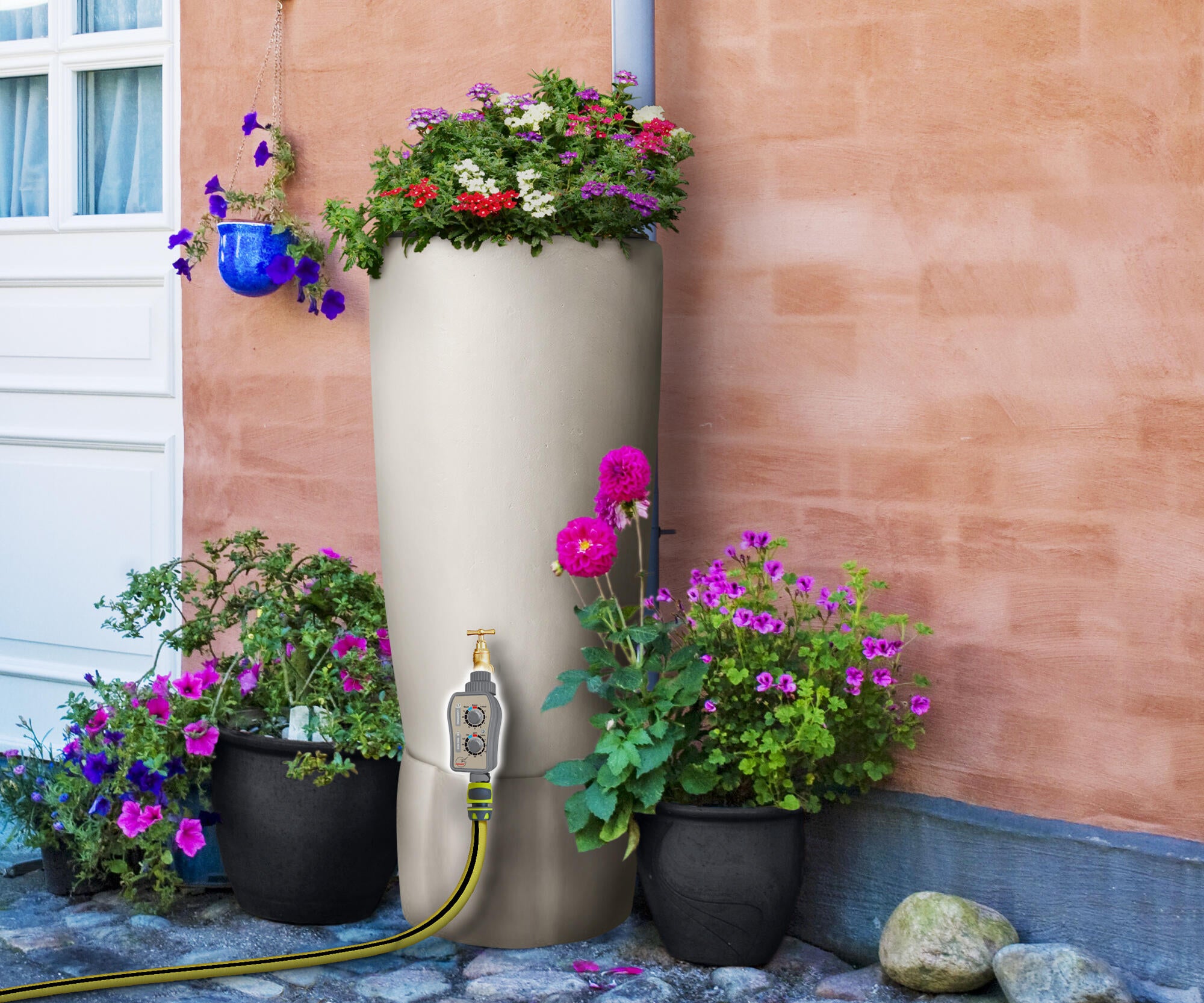 Programador de torneira 1 VIA OPP JARDIBRIC PNR16 1 sem pressão (0 bares) - 5