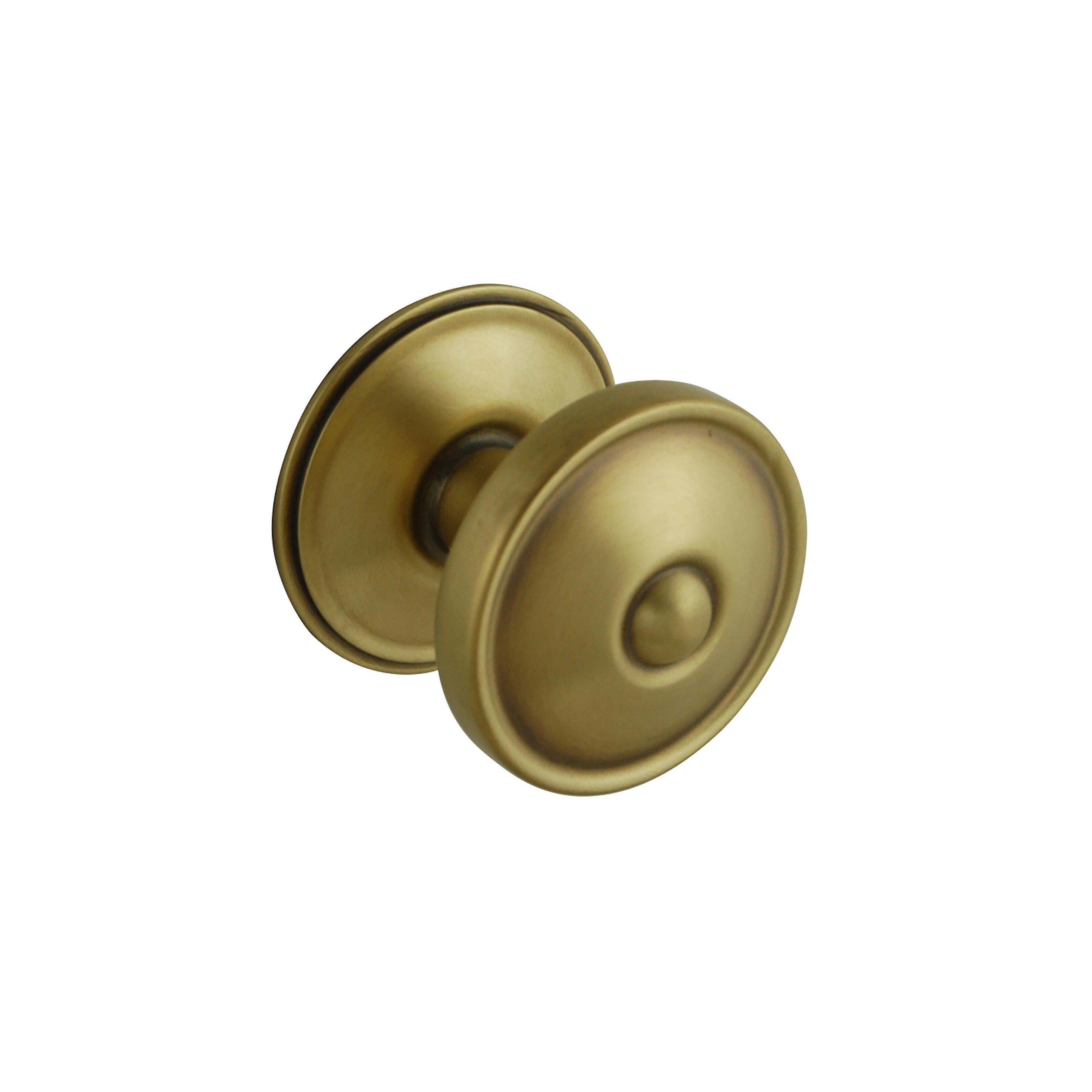 Bouton de tirage Lyonnais laiton vieilli CHRISLIGNE - 2