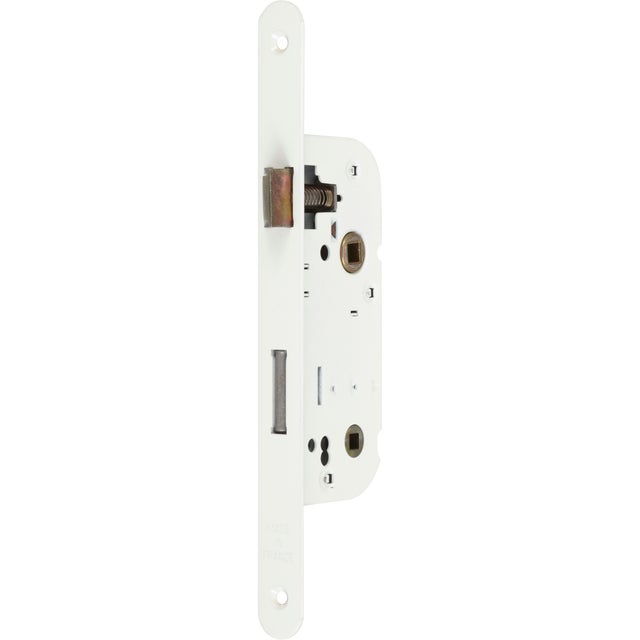 Serrure De Porte Encastrable A Cylindre Thirard Axe 50mm Noir A Larder Encastre 87515698
