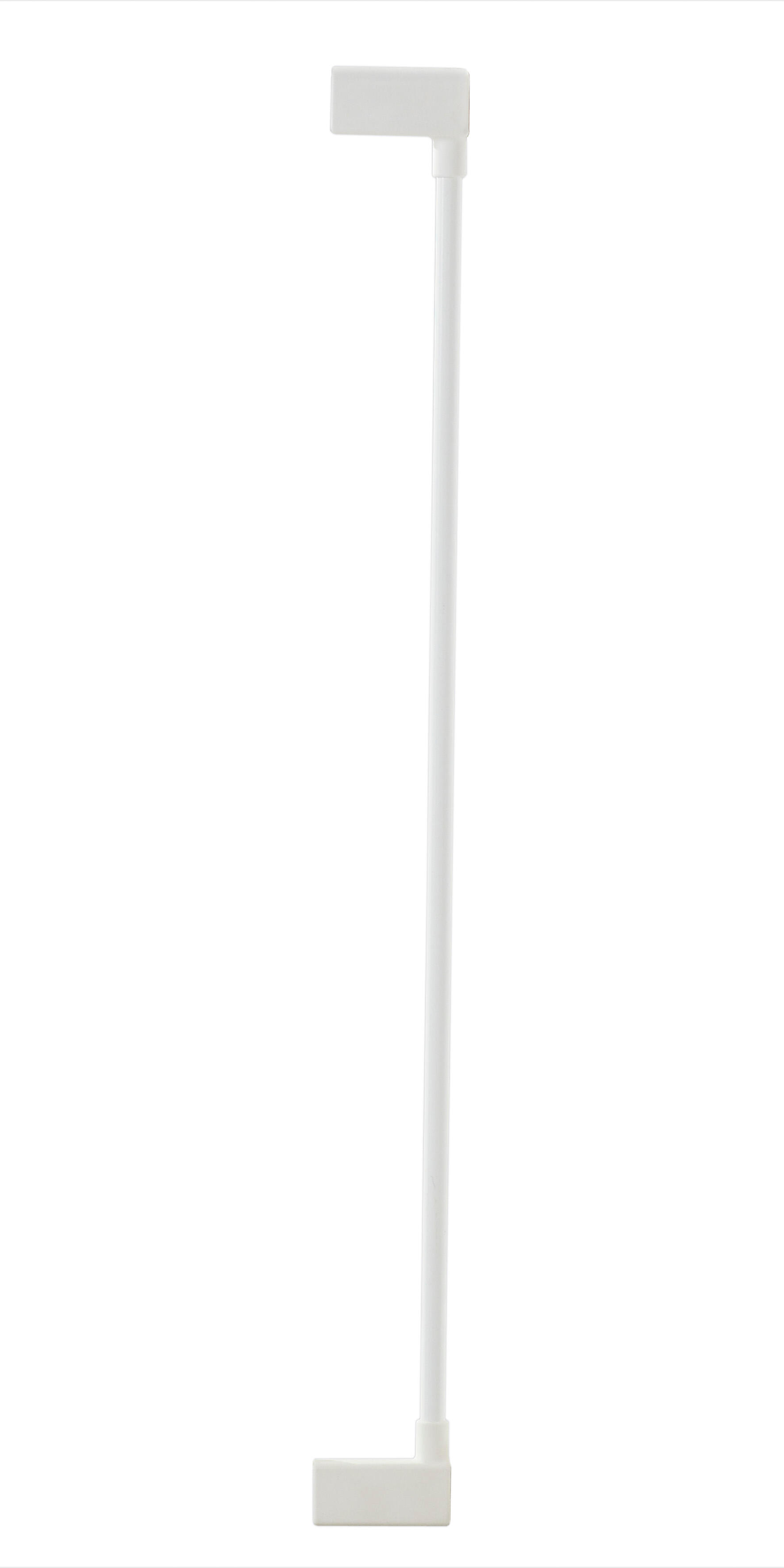 Extension 7 cm métal blanc pour barrière de sécurité MUNCHKIN  - 2