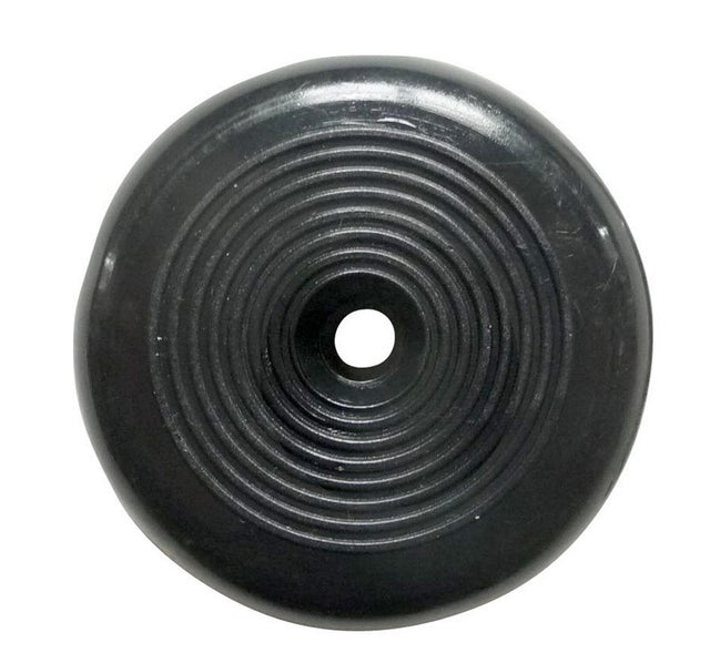 Pied plastique à visser, Diam.60 x H.25 mm