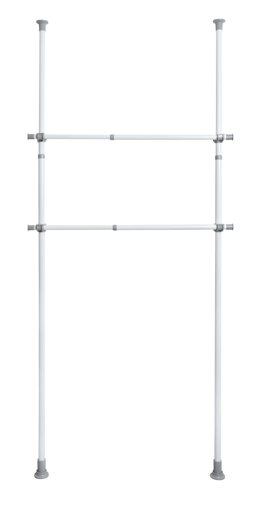 Lot de 2 Barres porte-vêtements HERKULES H.120 x L.75-120 - 4