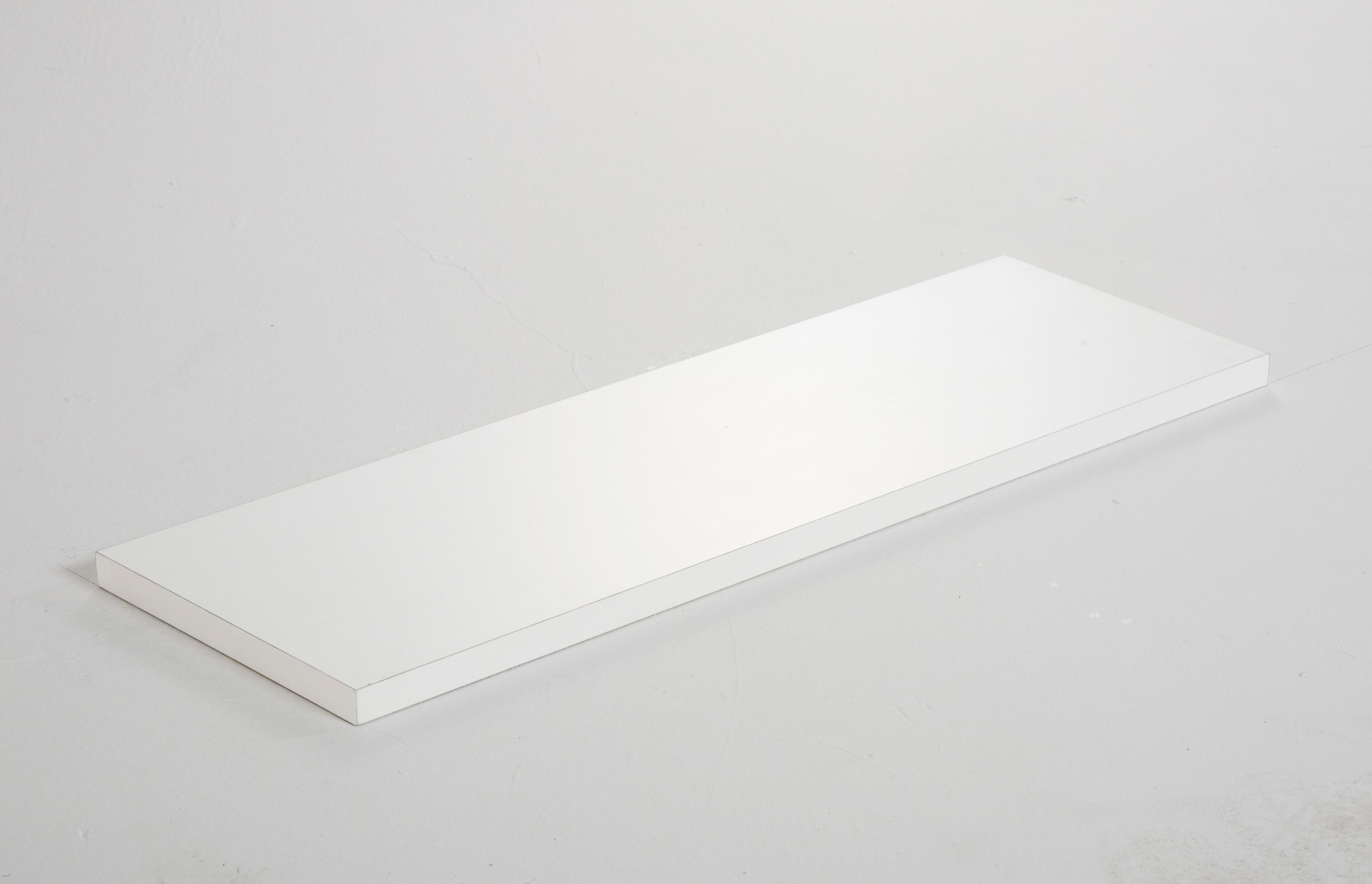 Etagère murale blanc, L.60 x P.20 cm Ep.18 mm - 5