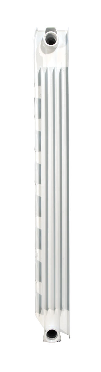 Radiateur eau chaude horizontal PRODIGE Modern blanc, 1426W H.85.7 x l.64 cm - 6