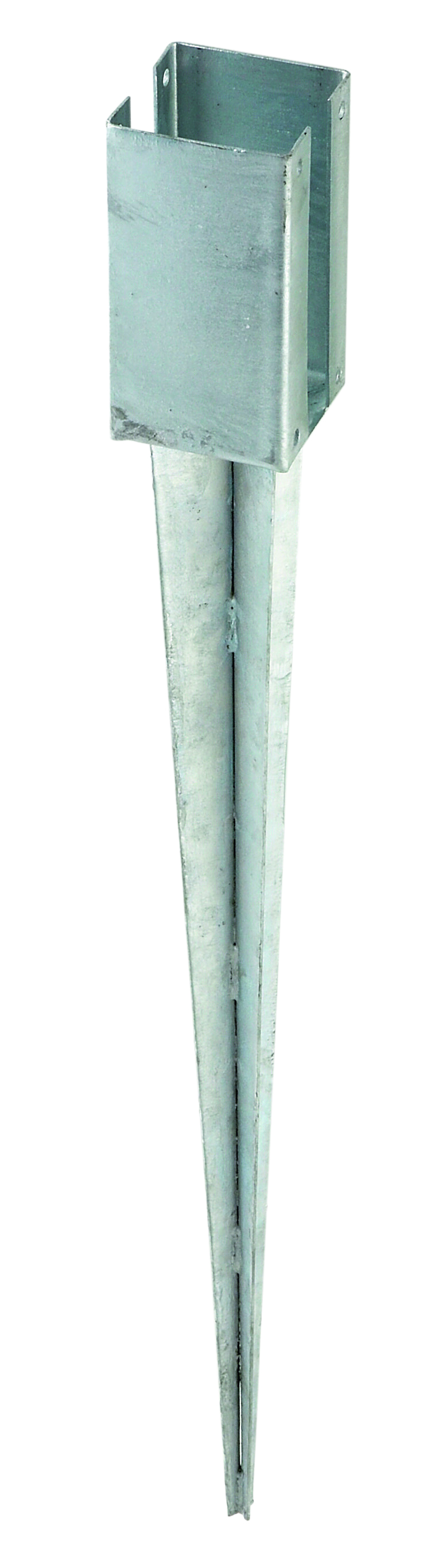 Base yona para suelo hormigón de acero para poste de 7 x 7 cm