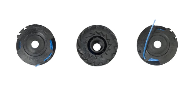 Lot de 3 bobines RYOBI pour coupe-bordures Rac125