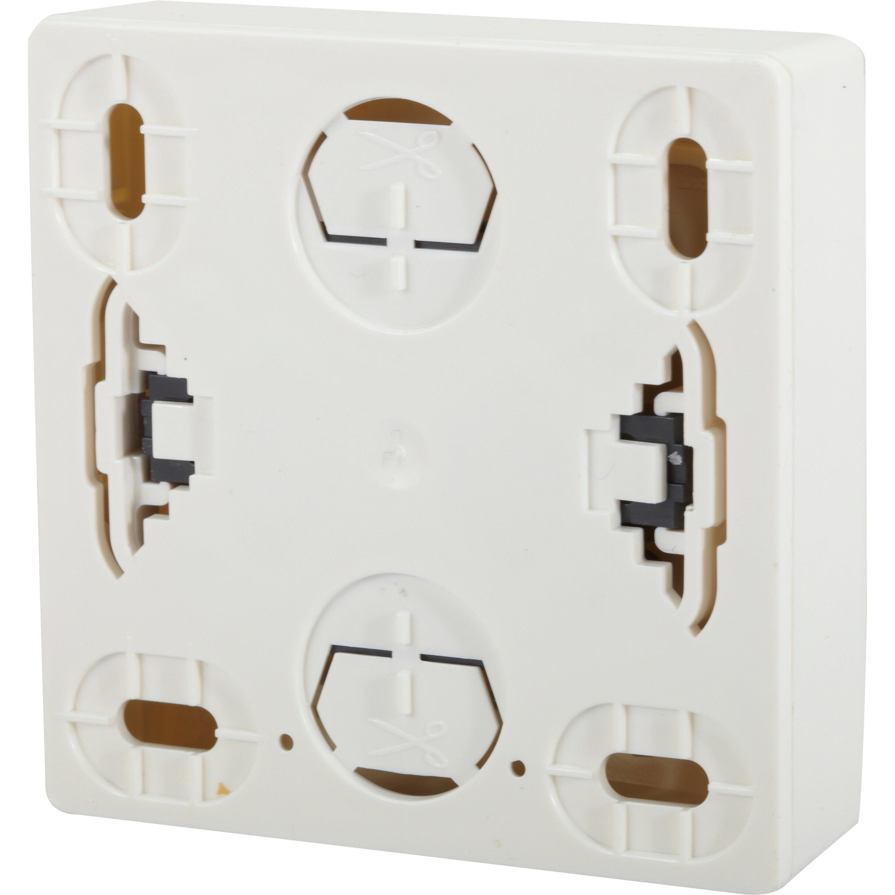 Legrand Céliane Sortie De Câble Blanc – À Équiper D’une Plaque De Finition, Installation Facile Et Personnalisable