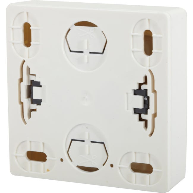 Legrand Céliane Sortie De Câble Blanc – À Équiper D’une Plaque De Finition, Installation Facile Et Personnalisable