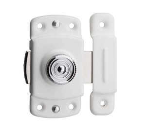 Lot De 5 Boutons-poussoirs Sans Clé, Serrure De Porte Sans Clé, 15-18 Mm, Pour Camping-car, Bateau, Yacht, Camping-car, Armoire De Porte