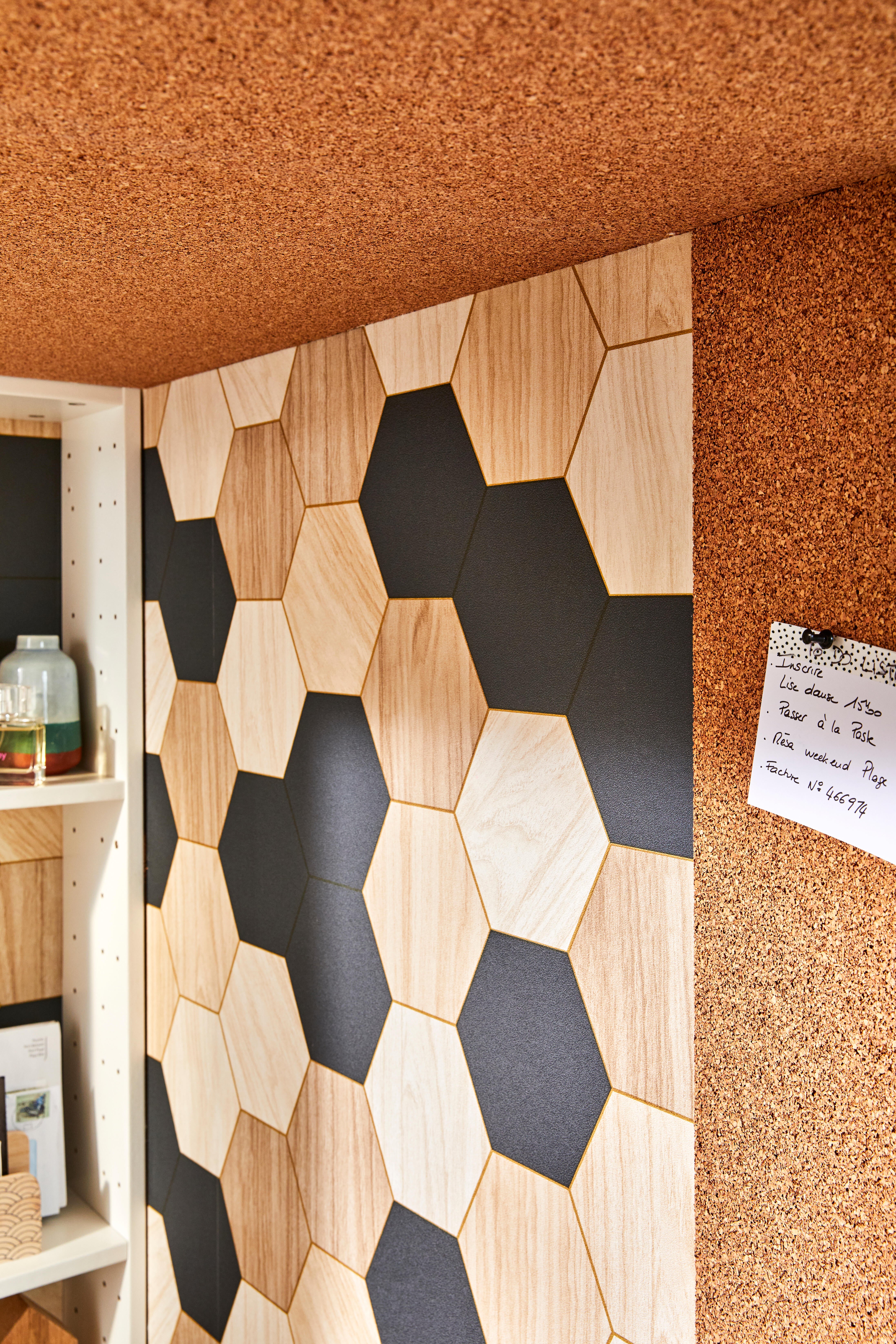 Bloc-porte, sapin huisserie 88mm, H.204 x l.73 cm, poussant droit - 8