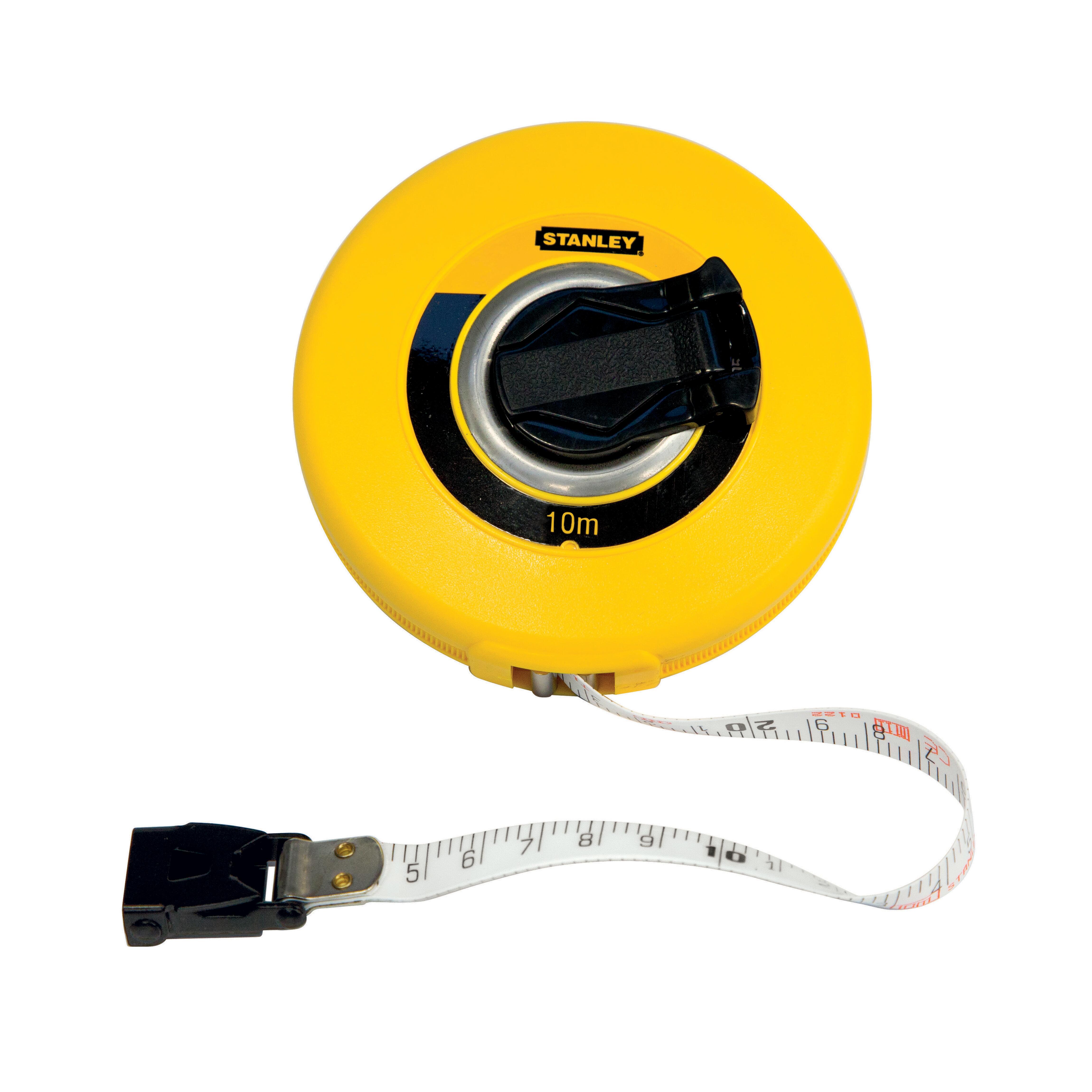 Fita métrica STANLEY 0-34-297 FIBRA VIDRO CAIXA 30M - 2