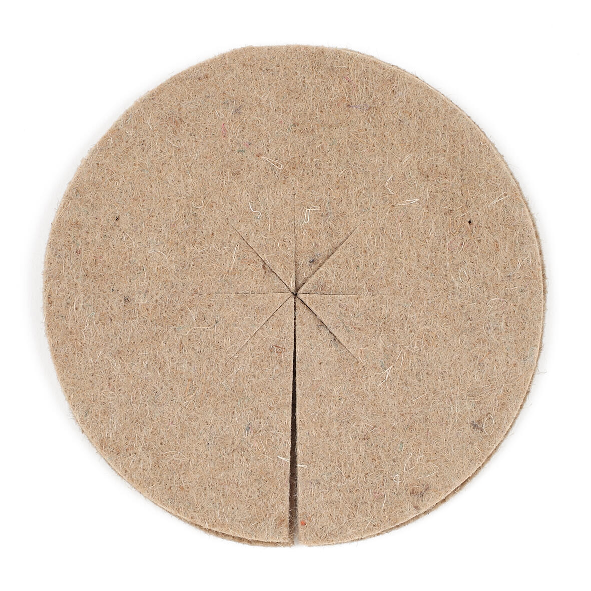 Disque de paillage LA CORDELINE, 700 g/m², L0.4 x l.0.4 m - 2