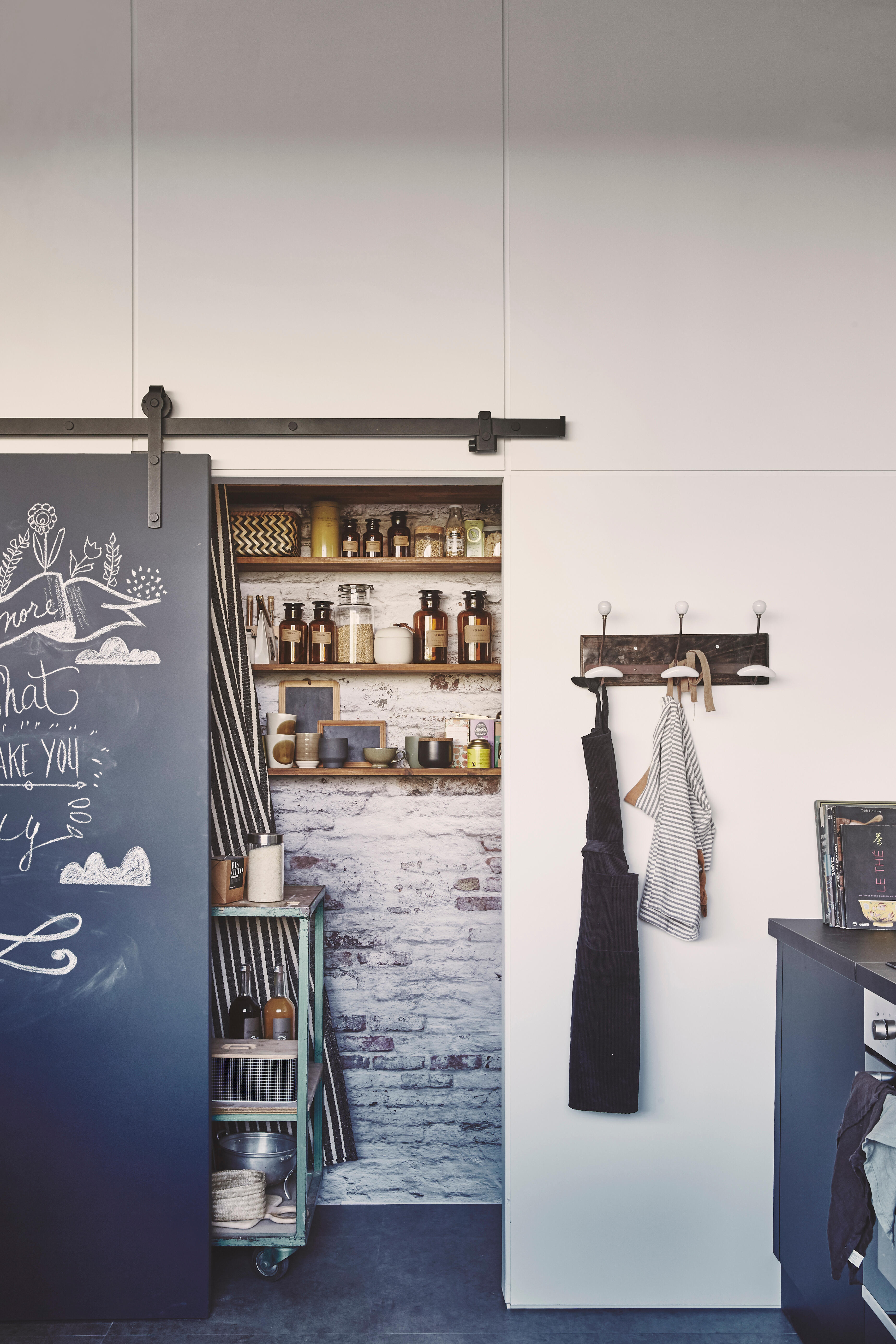 Equerre Léonard acier noir, H.8 x P.11.7 cm - 5