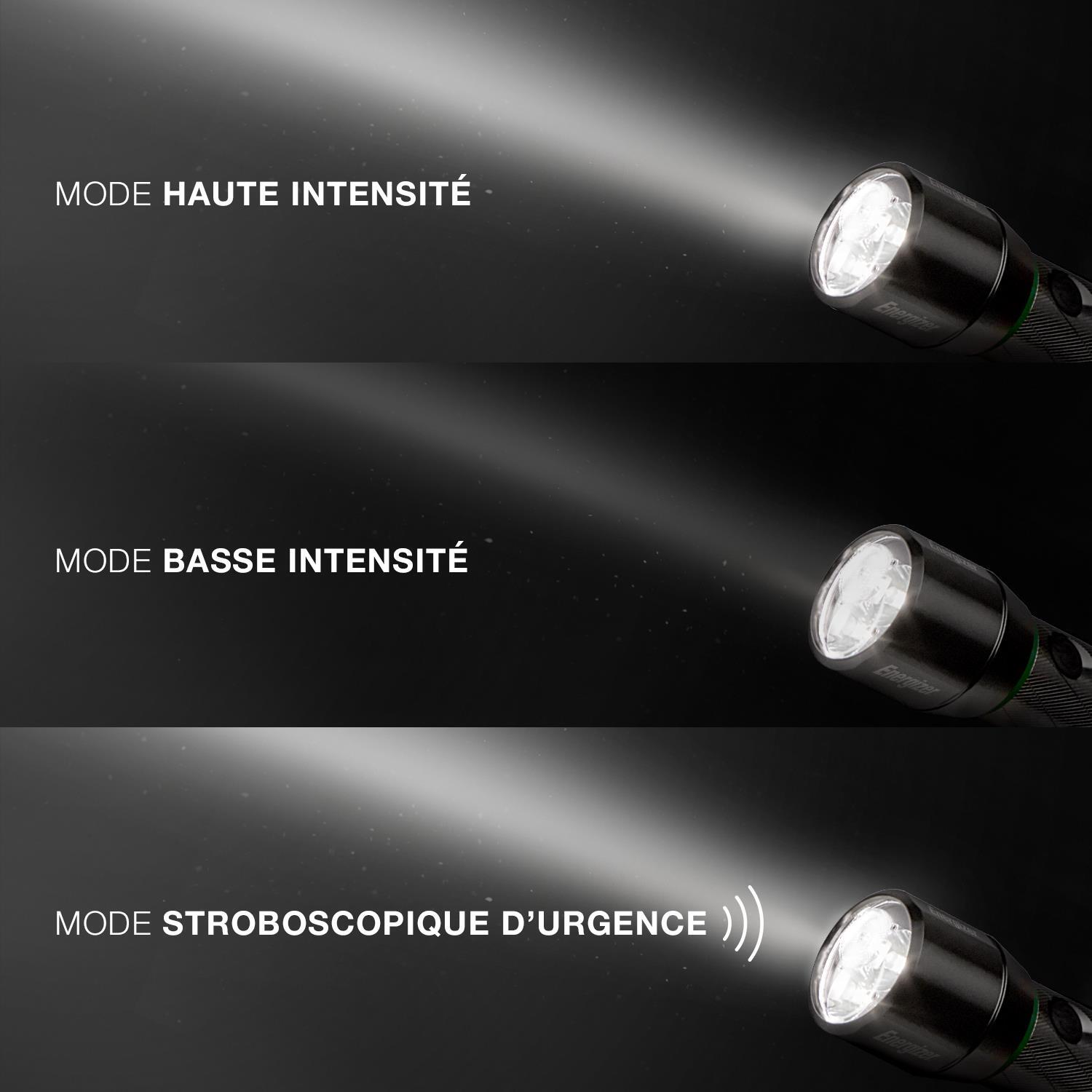 Torche à LED en métal rechargeable Vision HD Energizer - 7