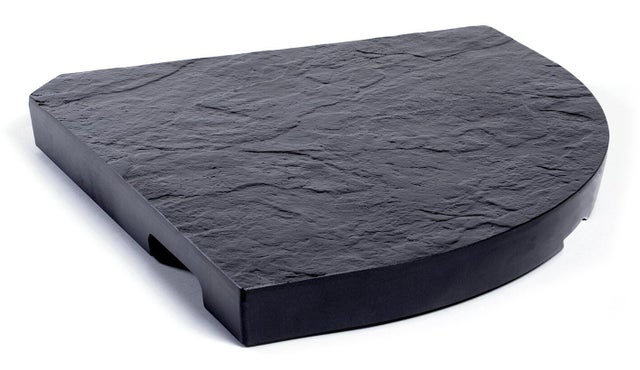 Dalle pour parasol excentré 19632 g.ant gris