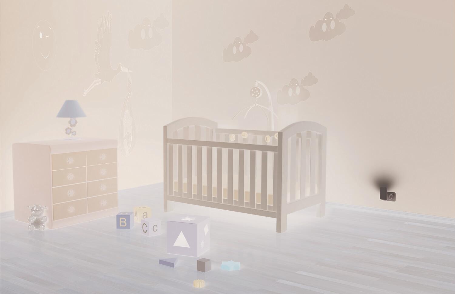 Veilleuse sur prise Lunetta Glow changement de couleurs, Ledvance - 3