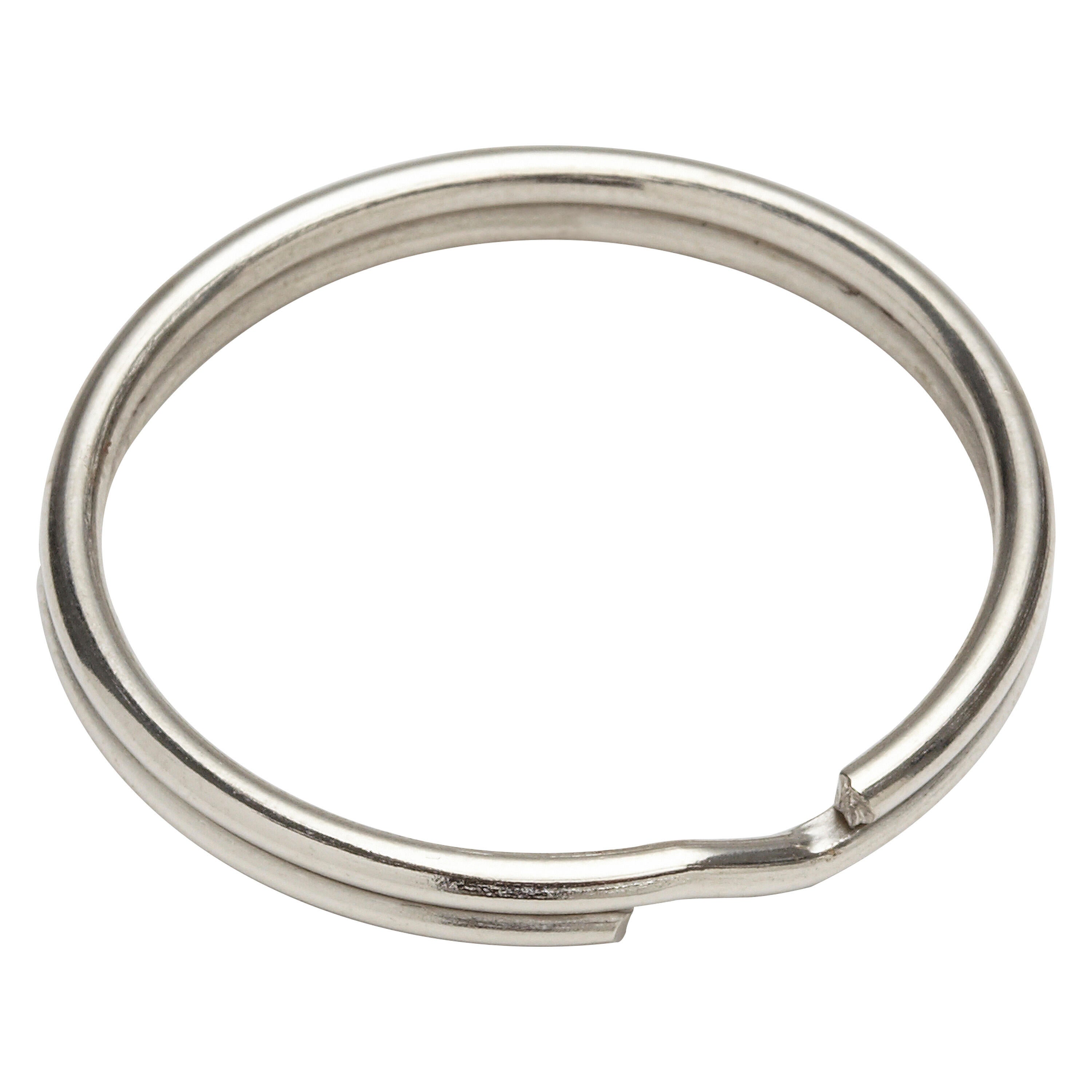 Anneaux Brisés Acier Cémenté Nickelé Chapuis - Lot De 100, Diamètre Intérieur 22mm, Pour Porte-clés, Clés, Accrochage - 6