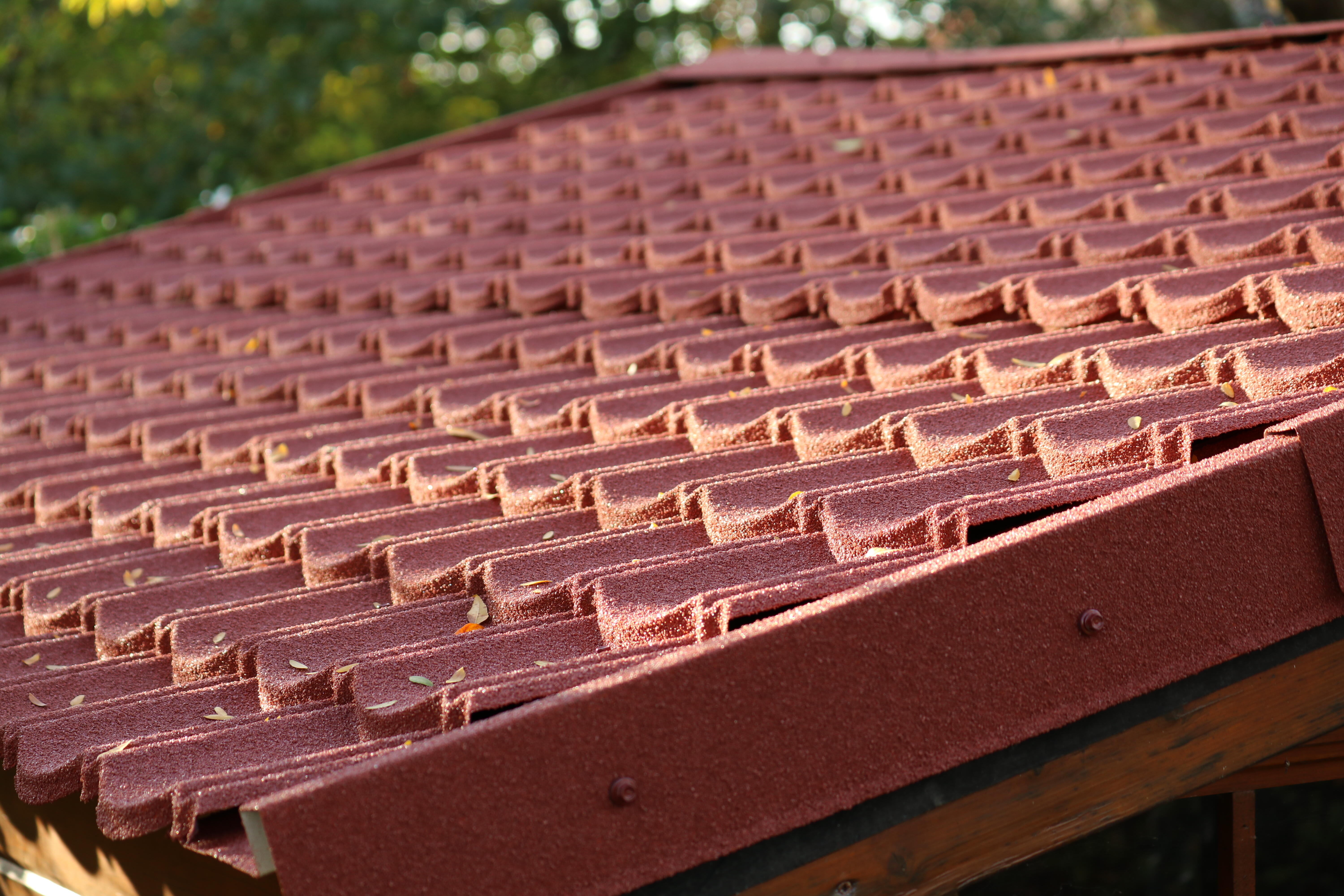 Plaque de toiture EASY TUILE acier rouge 0.86 x 1.14m STANDARD - 3