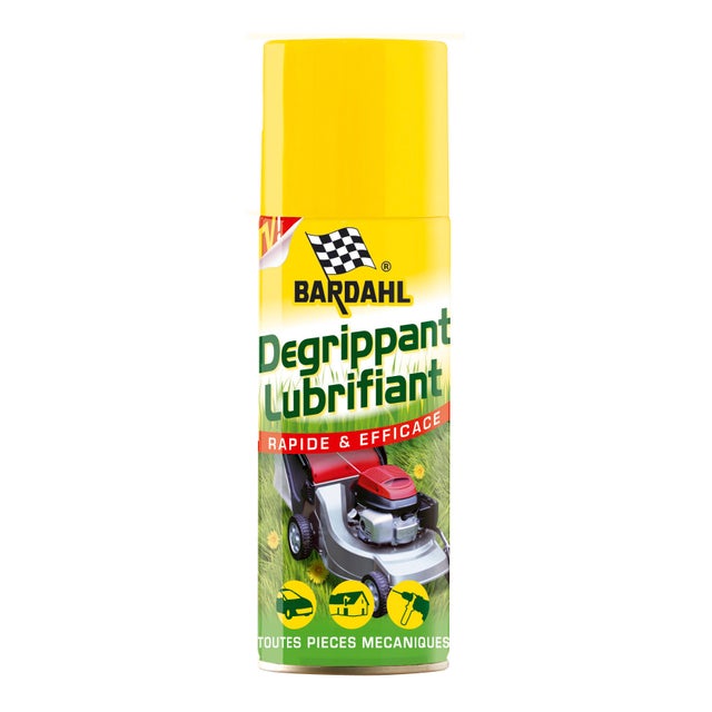 Lubrifiant et dégrippant multifonction BARDAHL, 0.2 l