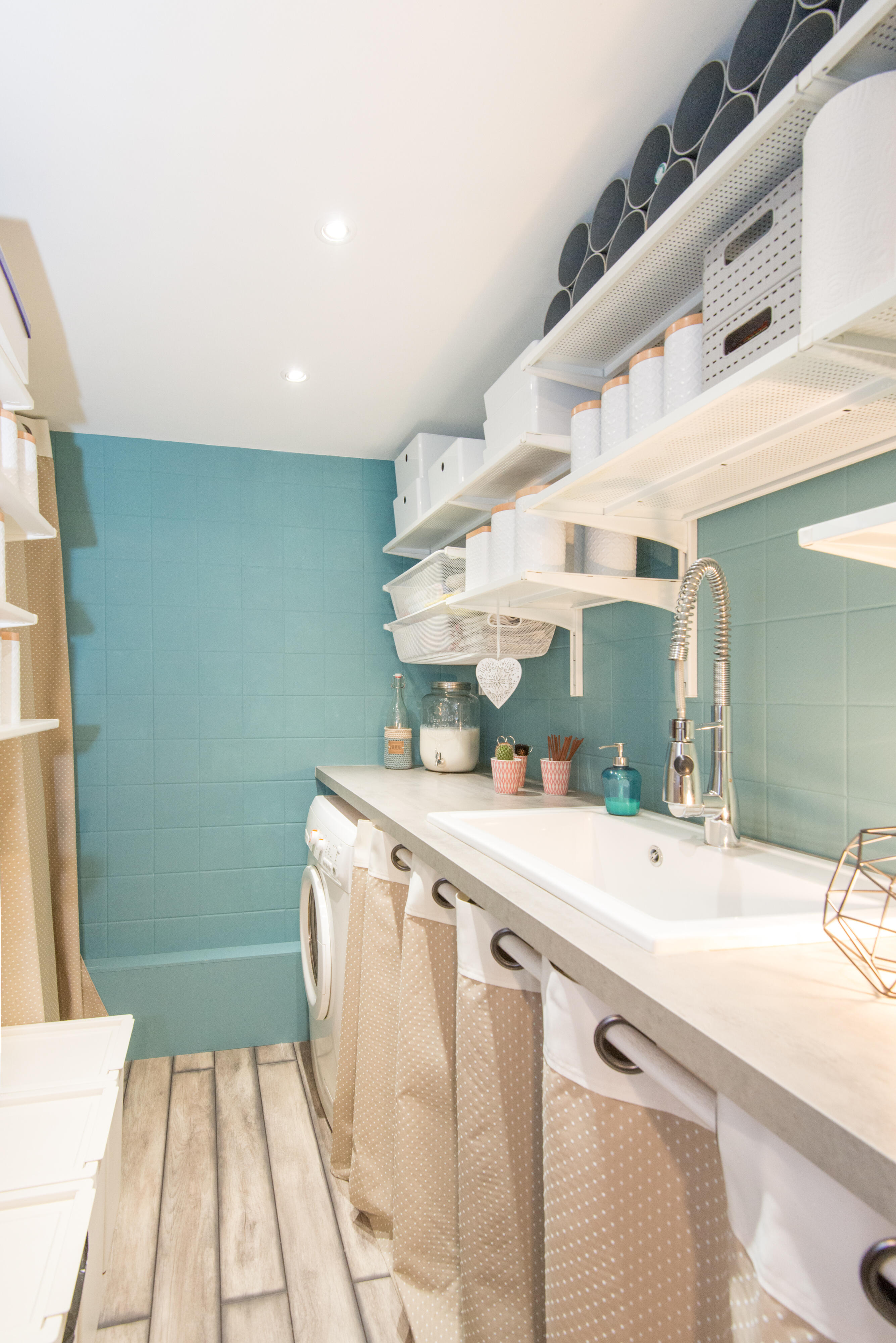 Ripa de madeira tosca CASQUINHA BRANCA 32X32X2400MM - 3