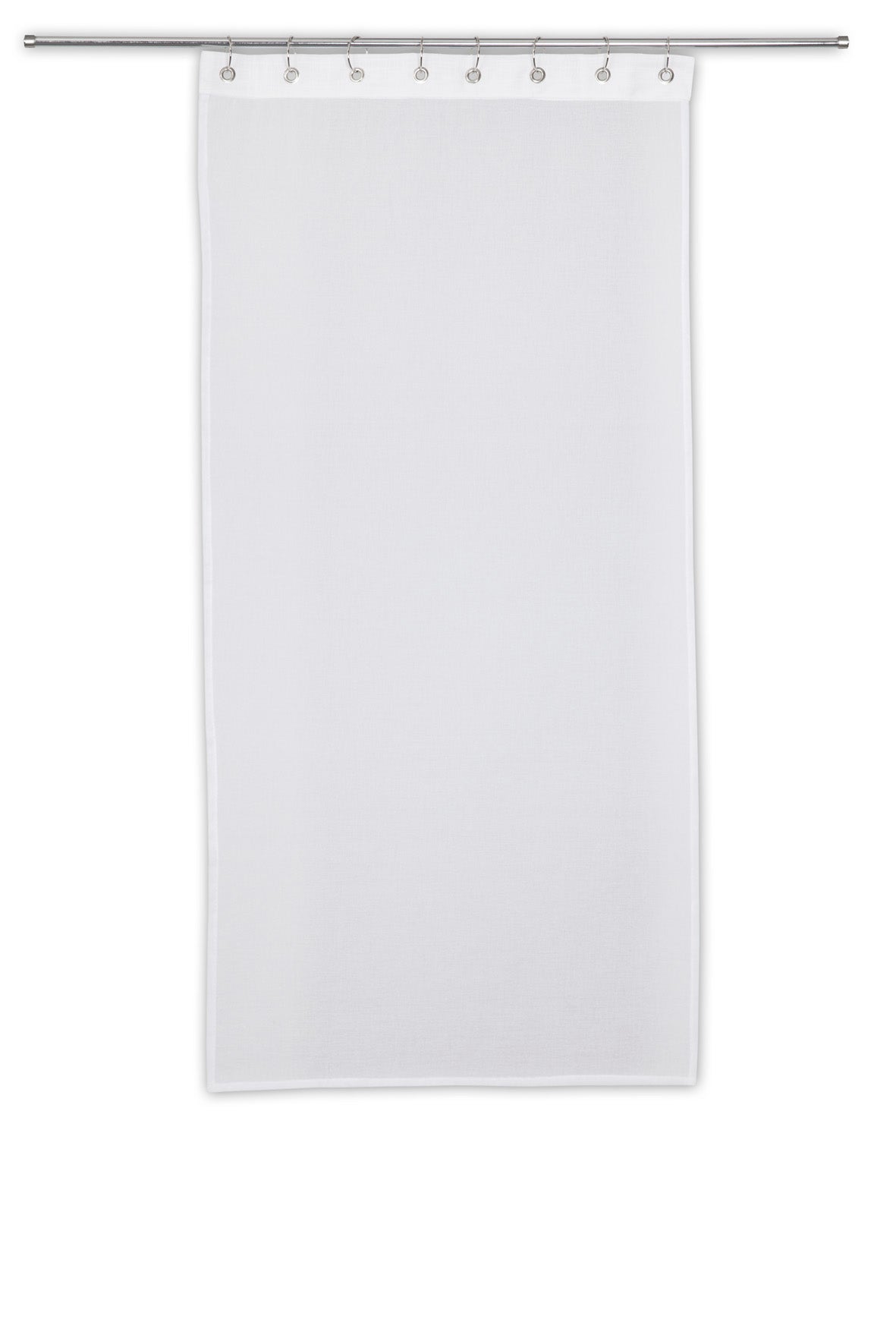 Voilage tamisant, Cleo, blanc H.120 x l.60 cm - 2