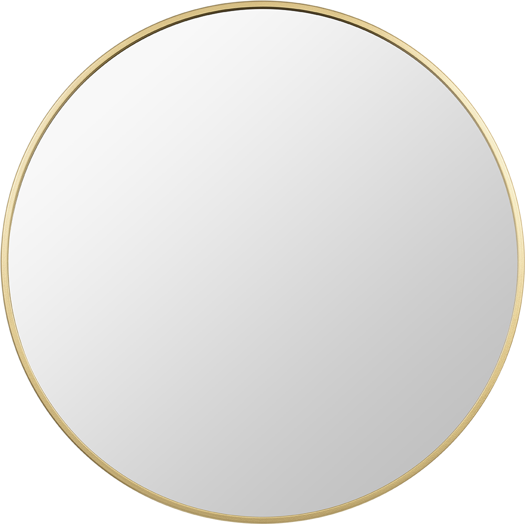 Miroir Salle De Bain LED Rond | Cadre Bois | Touch 3 Couleurs | IP44 Étanche | 50/60/70cm