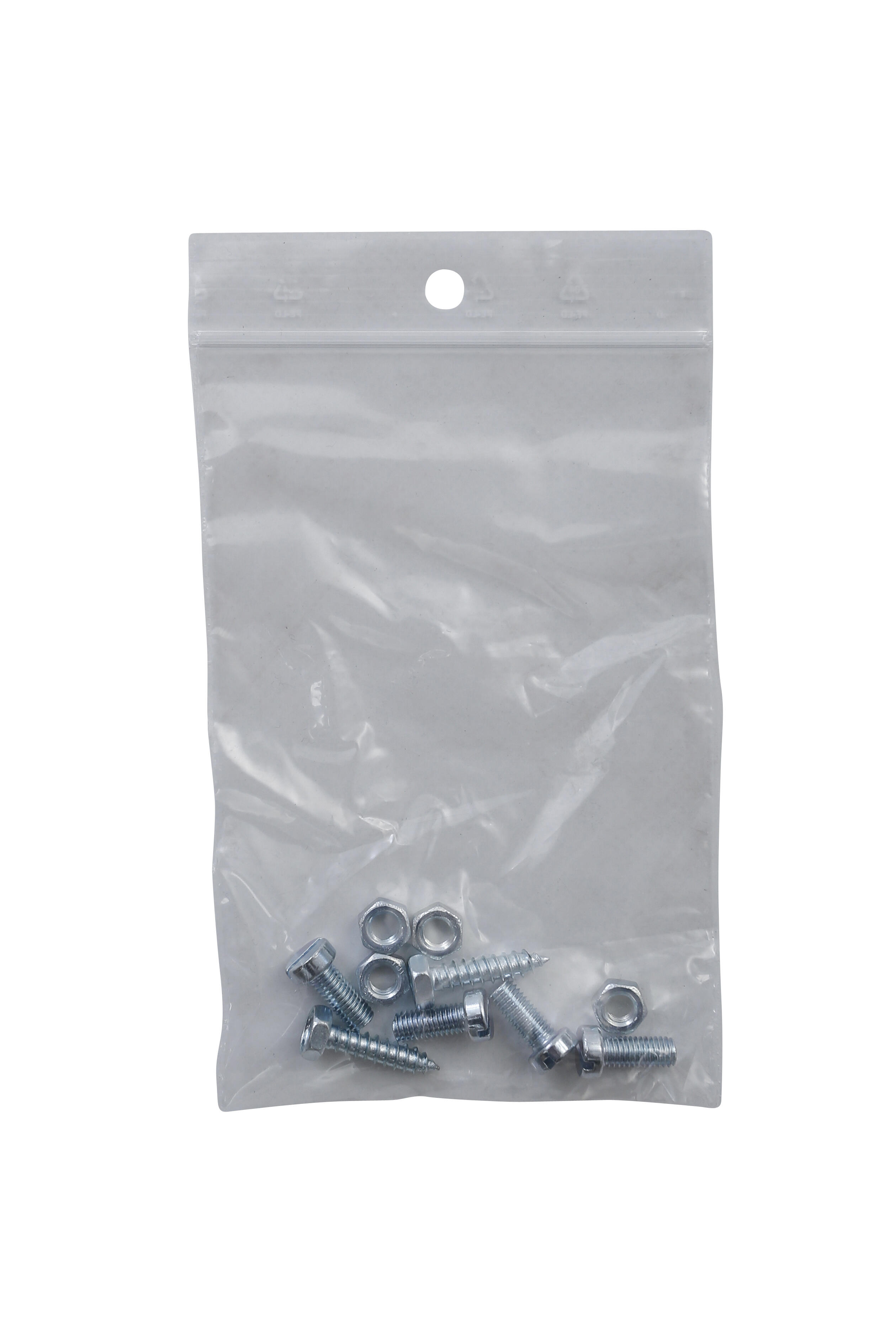 Kit de fixation H.18 x l.25 x P.3 cm RENZ, gris - 10
