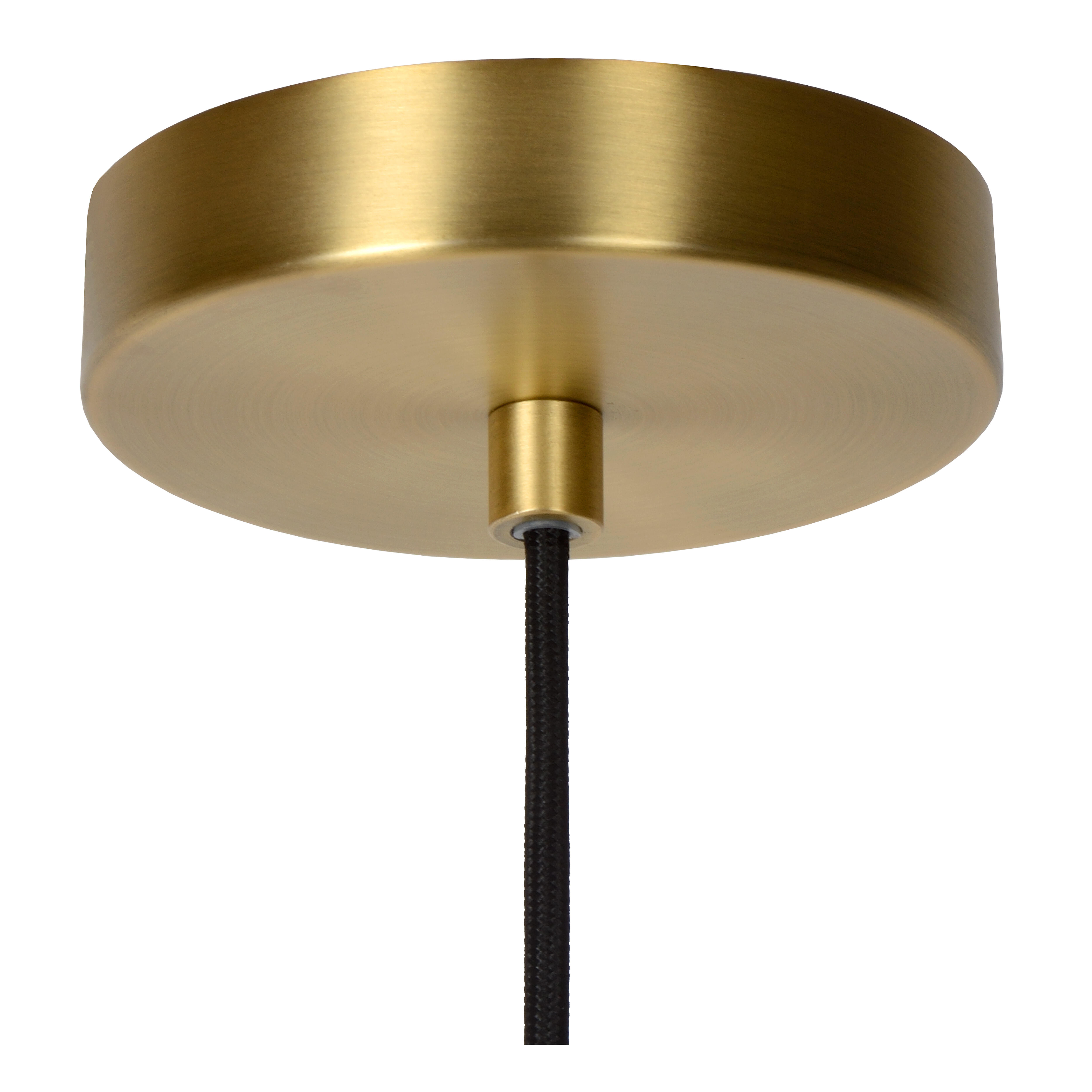 Suspension Maloto verre, ambre, Diam.20 cm, E27 - 7