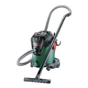 Aspiratore industriale a filo DEXTER Cleva serbatoio in inox 30l 1500W 17  kPa | Leroy Merlin