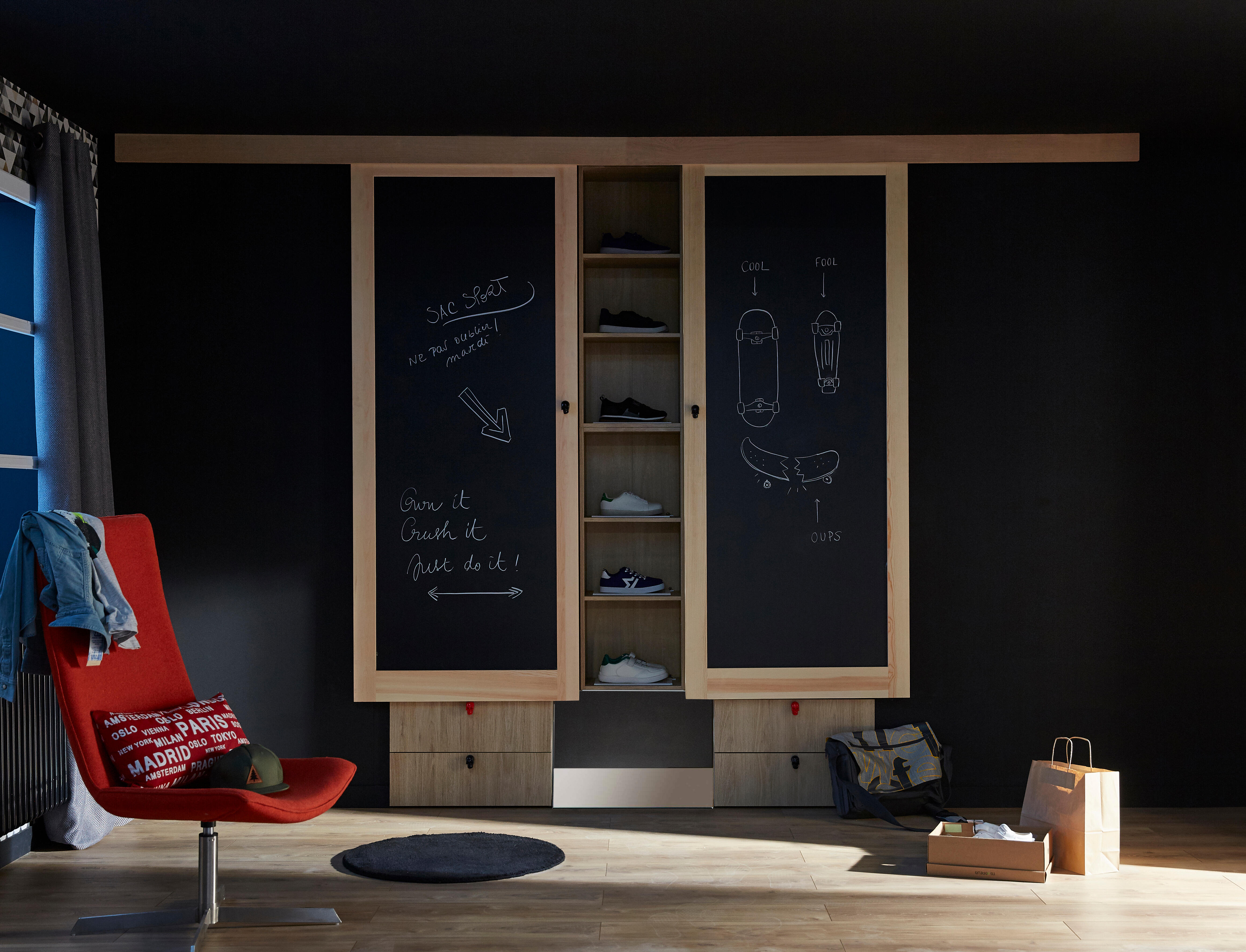 Miroir non lumineux découpé rectangulaire l.45 x L.60 cm Poli - 5