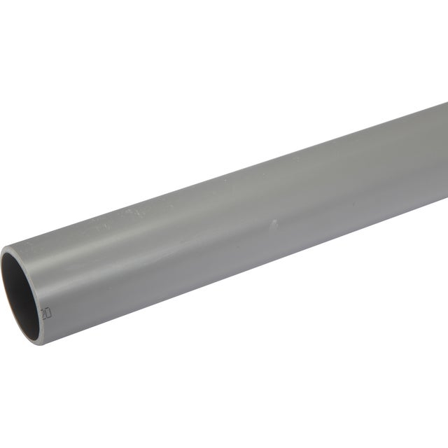 Tube PVC d'évacuation Diam. 50 mm, 4m GIRPI