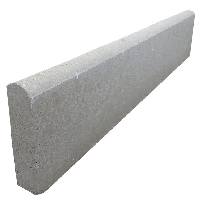 Bordure Droite Longueur 1m B ton Gris H 20 X L 100 Cm Leroy Merlin Bordure Droite Longueur 1m B ton Gris H 20 X L 100 Cm Leroy Merlin