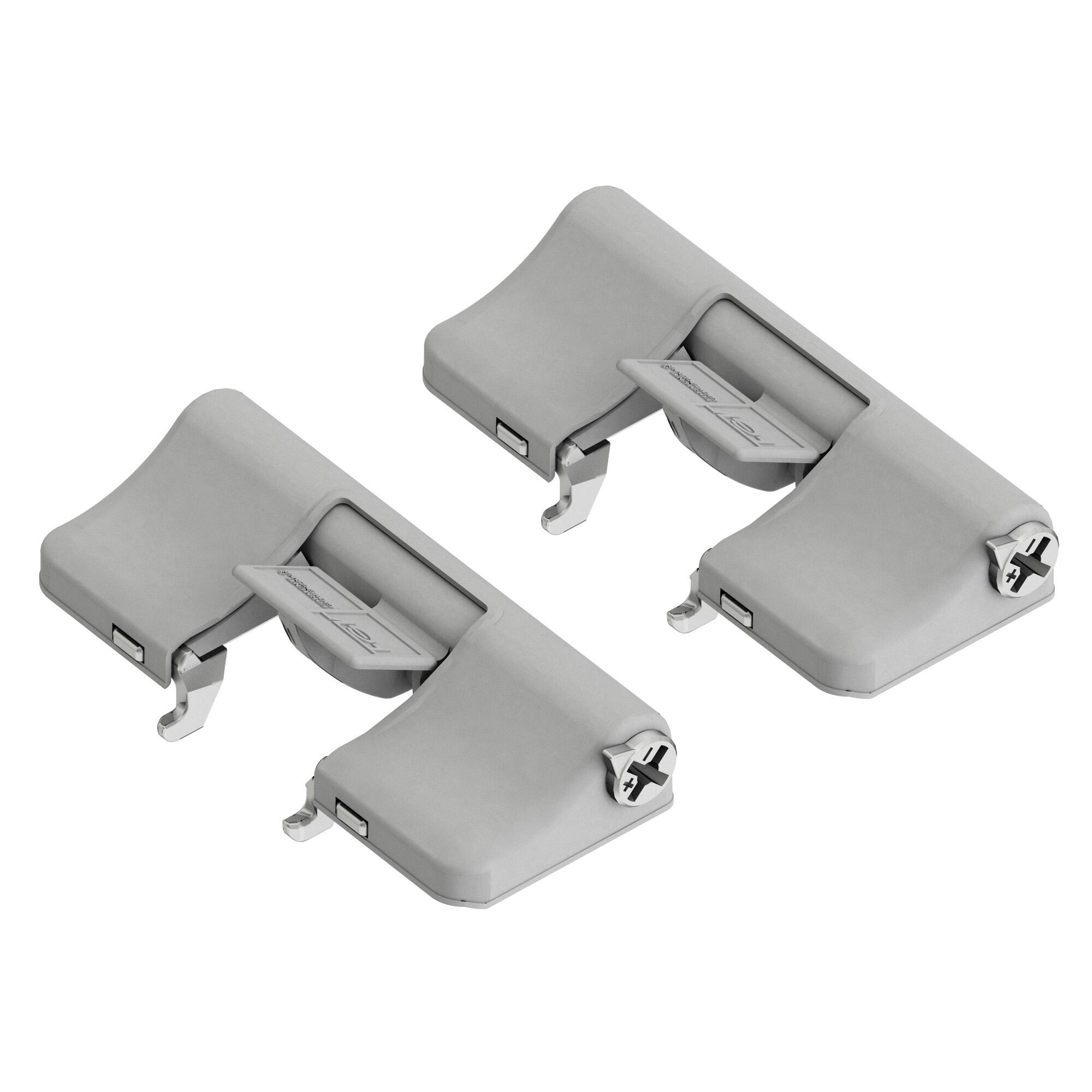 HOGAR24 ES Pack 2 aortiguadores para Canape abatible. -para canapé de