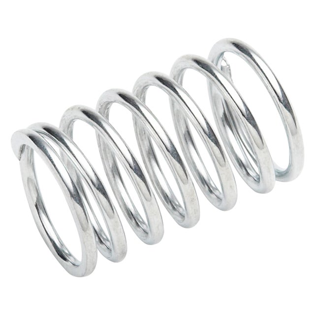 Lot de 4 ressorts de compression acier, STANDERS, Diam.18mm, L.27 x Ep.1.7 mm