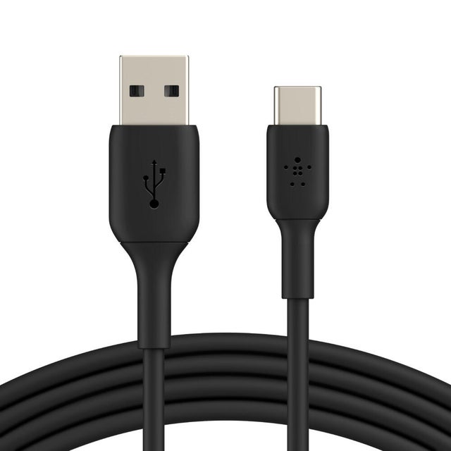 Câble usb-c vers ubs-a noir BELKIN