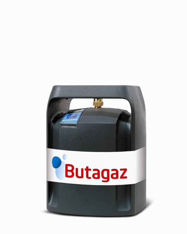 Charge de gaz butane, 6 kg