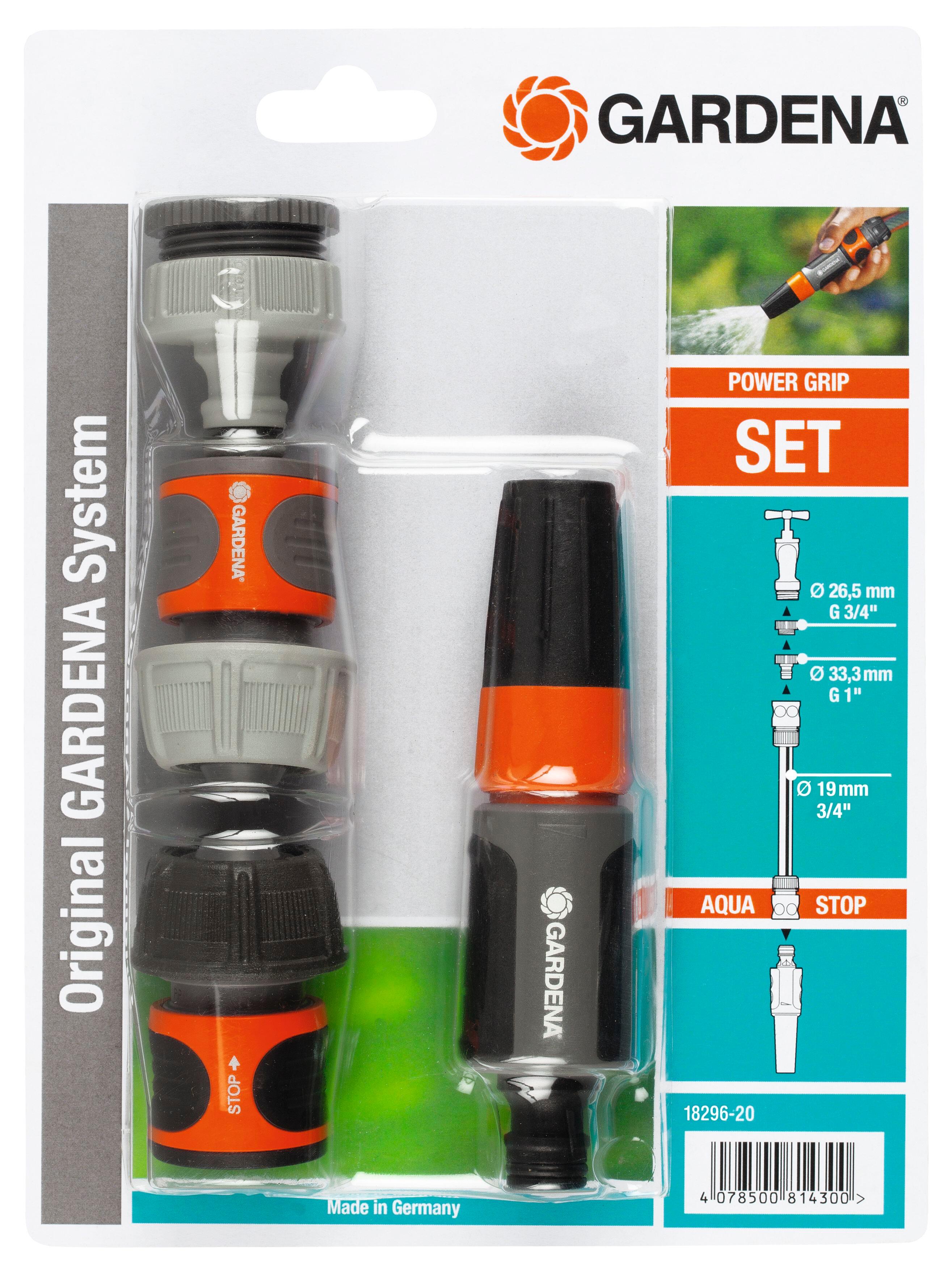 Kit Gardena Kit multispray et raccords GARDENA Nécessaire de base 19 mm | Leroy Merlin