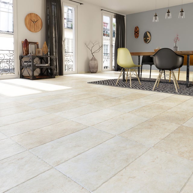 Carrelage effet pierre naturelle | Leroy Merlin