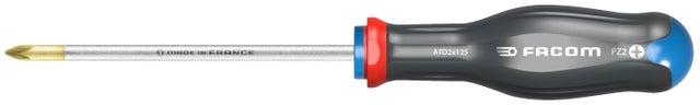 Tournevis cruciforme pozidriv PZ2 FACOM