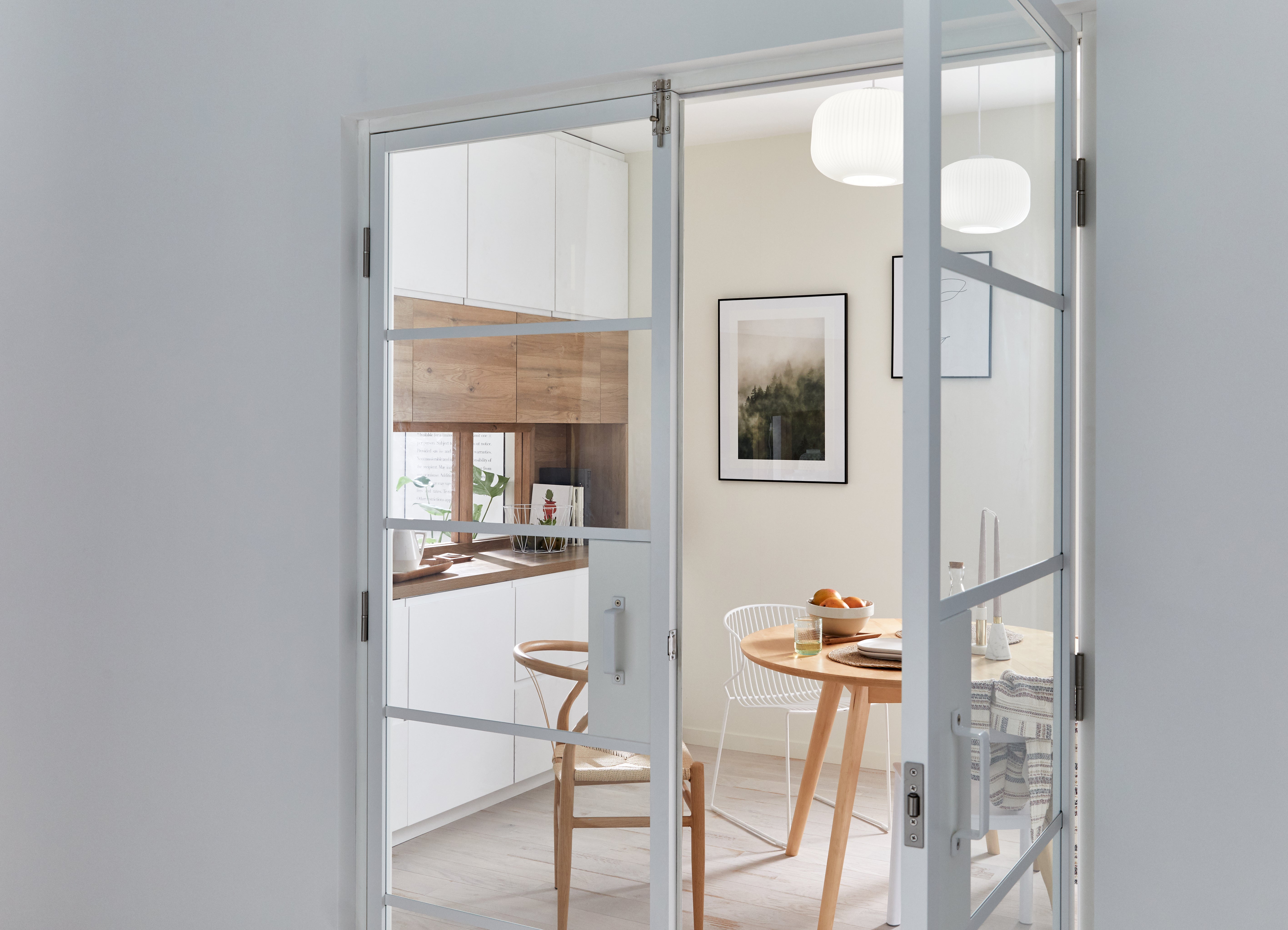 kolor farby wnętrze multi support KREMOWA pączek biała farba kuchnia sypialnia salon