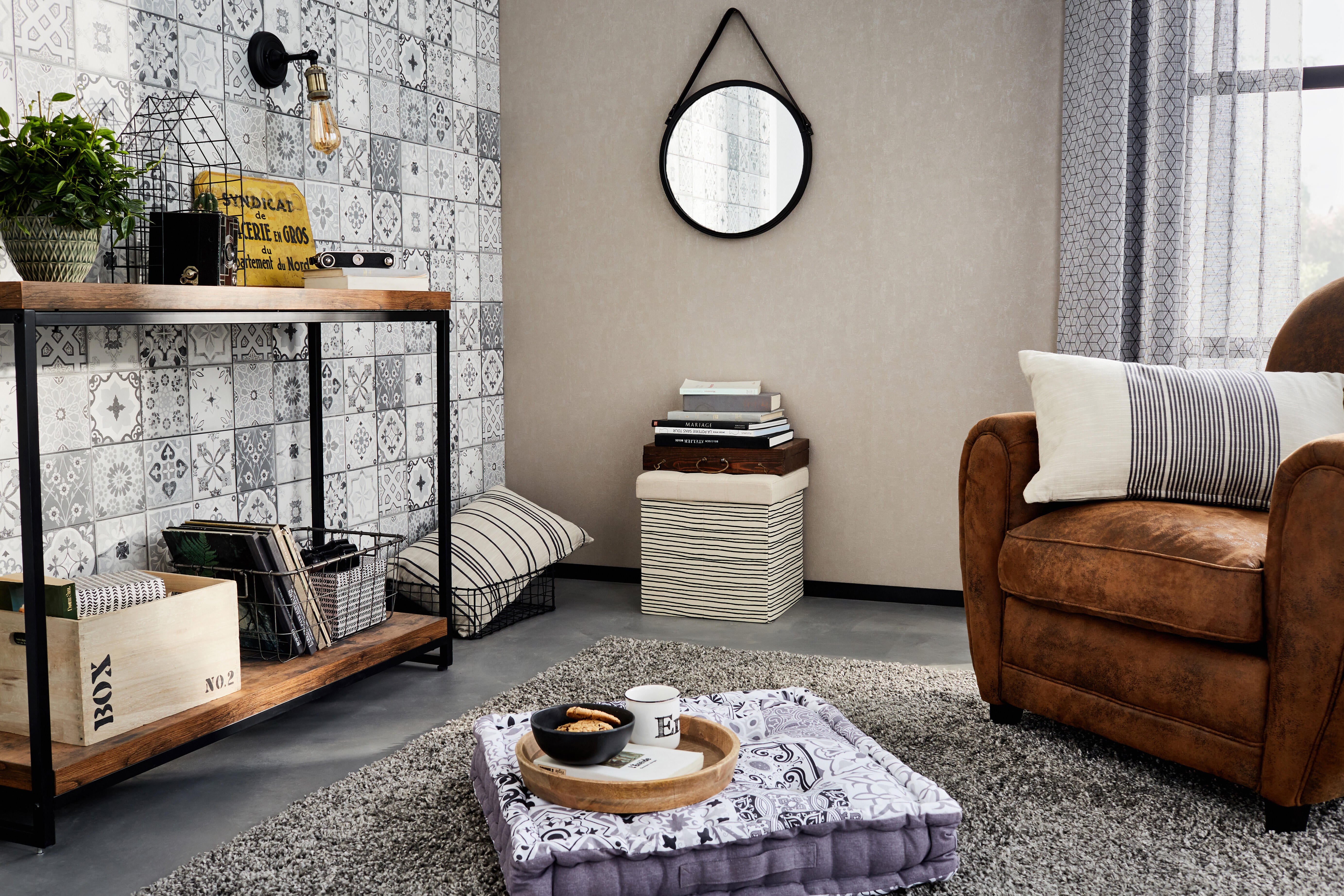 Applique industriale Braccio nero 1X E27 INSPIRE - 6