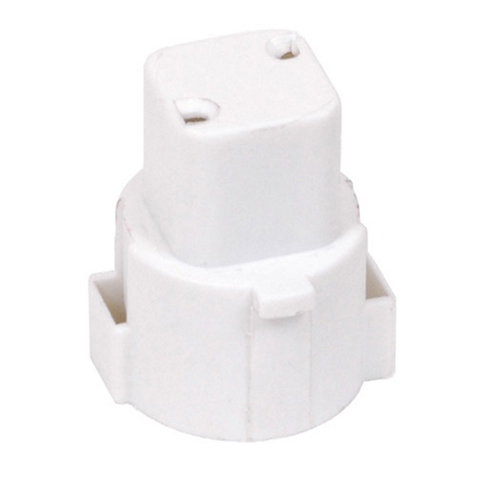 Douille électrique b22 automatique polypropylène blanc DEBFLEX - 3