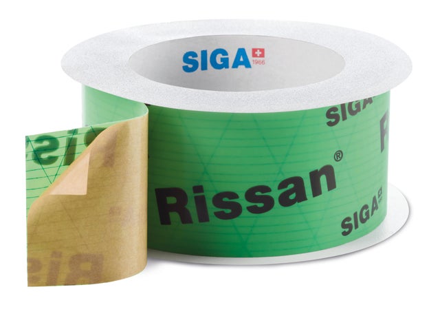 Rouleau adhésif courbe Rissan, SIGA, 60 mm x 15 m